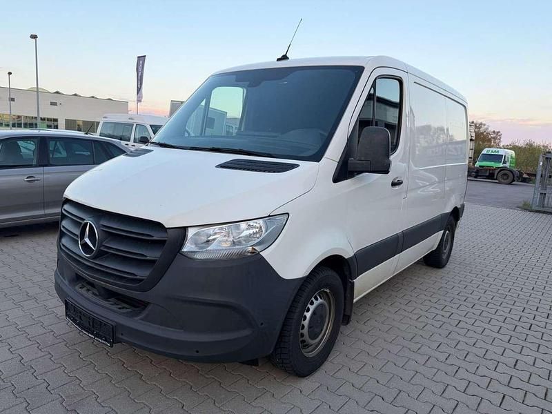 Second-hand Mercedes Sprinter 163 CP (119 kW) 2020 Alb Van