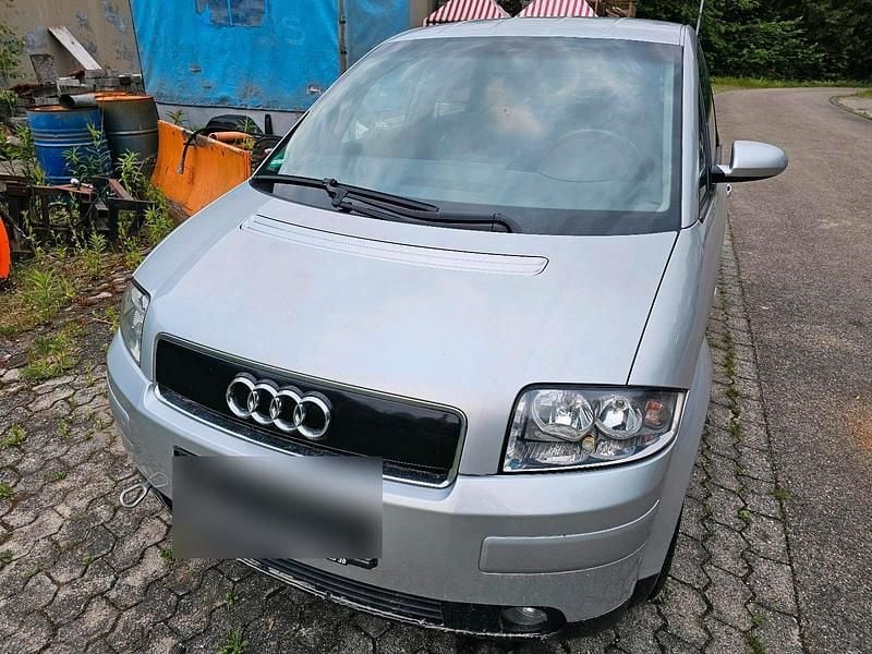 Silber Gebraucht 2002 Audi A2 S-Line Kleinwagen | 2.500 € - Bild 1/4