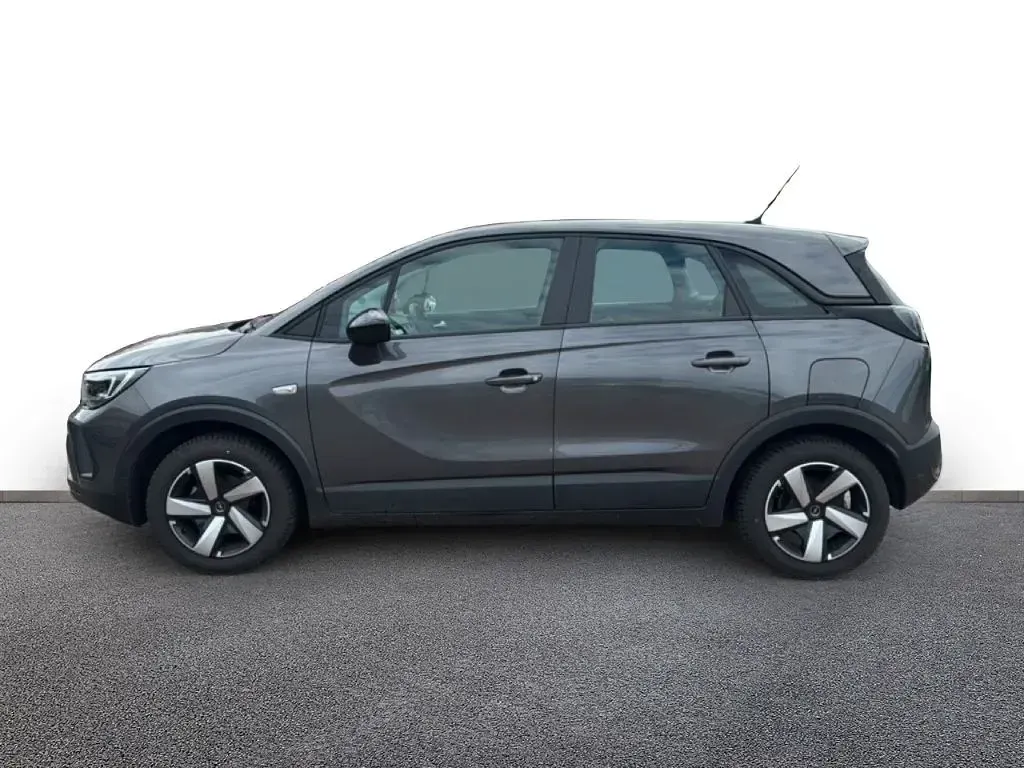 Gebraucht Opel Crossland Edition 83 PS (61 kW) 2022 Mondstein grau/e:vulkan grau SUV