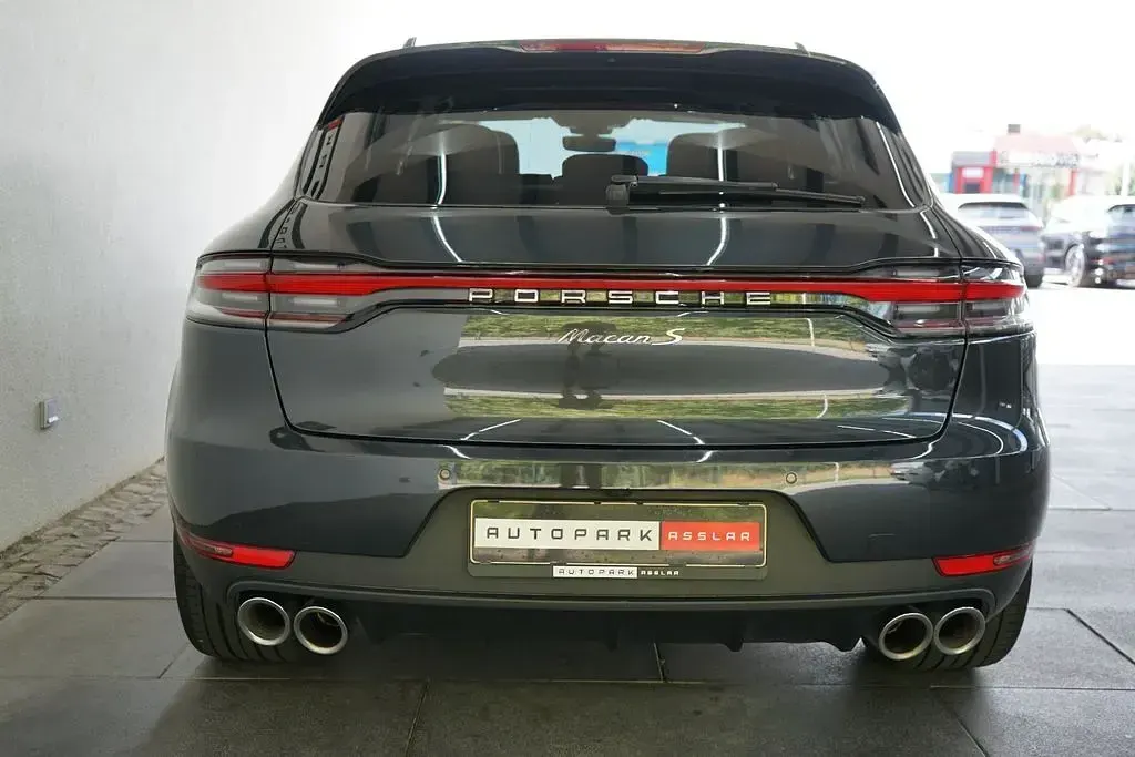 Gebraucht Porsche Macan S 354 PS (260 kW) 2021 Grau SUV