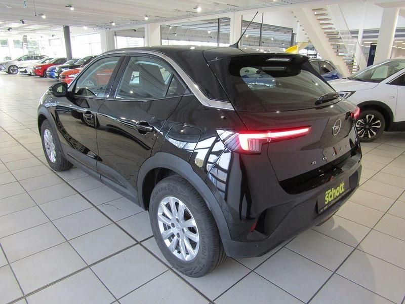 Gebraucht Opel Mokka-e Edition 100 kW (136 PS) 2022 Schwarz SUV