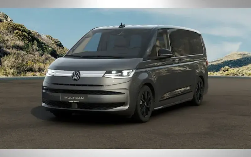 New VW Multivan 245 HP (180 kW) 2026 Grey Minivan