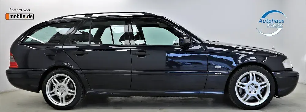 Gebraucht Mercedes C43 AMG AMG 306 PS (225 kW) 1998 Schwarz Kombi