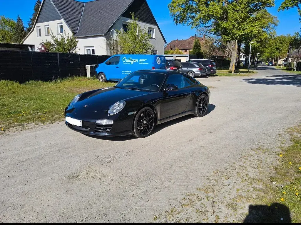 Gebraucht Porsche 911 Carrera 345 PS (253 kW) 2009 Schwarz Coupé