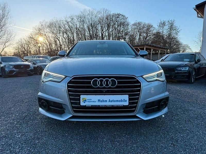 Gebraucht Audi A6 Sport 150 PS (110 kW) 2017 Silber Kombi