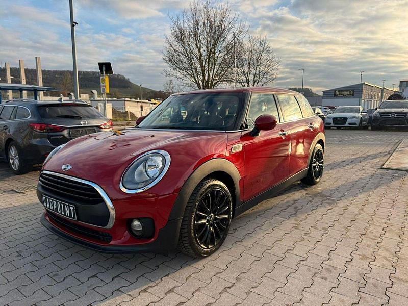 Gebraucht Mini One D Clubman 116 PS (85 kW) 2016 Rot Kombi
