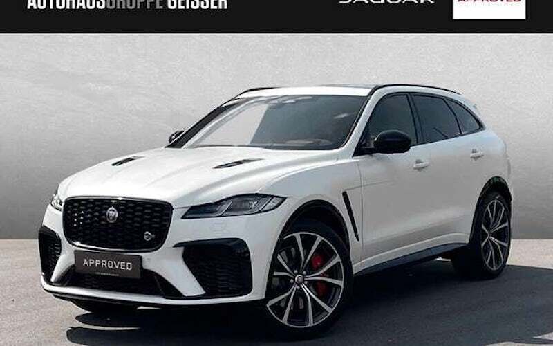 Weiß Gebraucht 2024 Jaguar F-Pace SVR SUV | 97.891 € - Bild 1/4