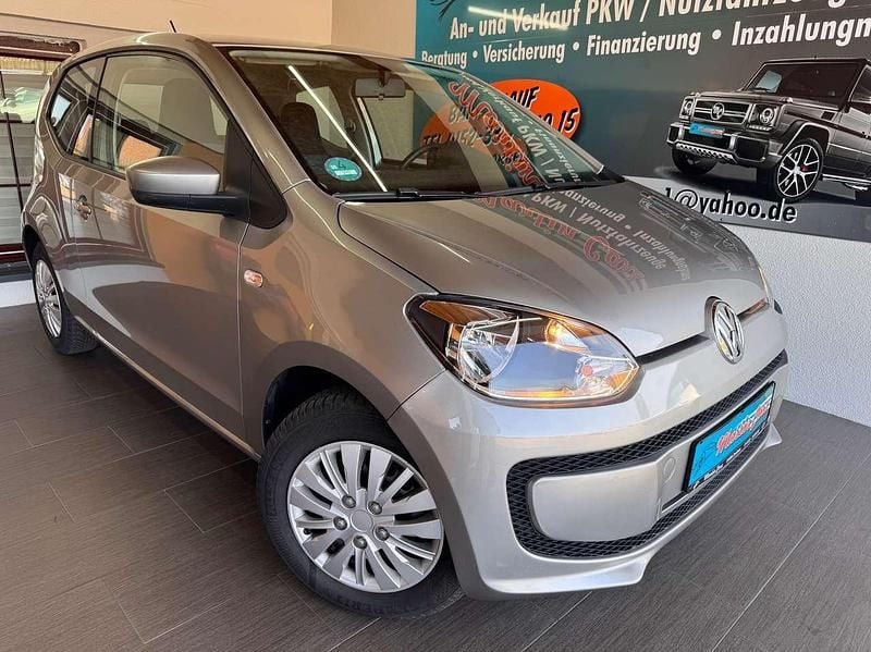 Gebraucht VW up! 60 PS (44 kW) 2015 Grau Kleinwagen