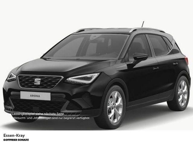 Schwarz Neu 2024 Seat Arona FR SUV | 27.880 € (Fairer Preis) - Bild 1/4