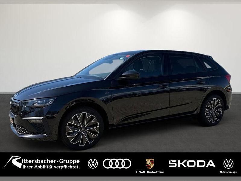 Gebraucht Skoda Scala Tour 116 PS (85 kW) 2025 Schwarz magic Kleinwagen