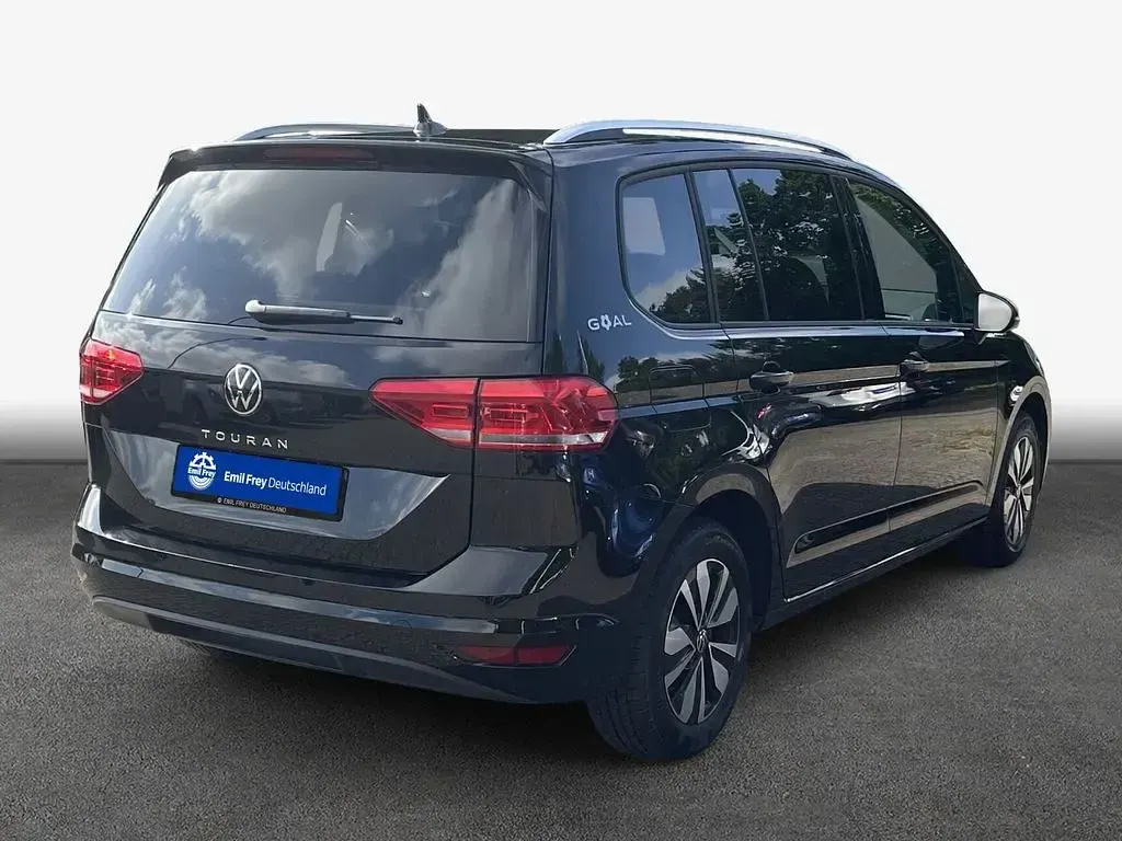 Gebraucht VW Touran Goal 150 PS (110 kW) 2025 Schwarz Van / Kleinbus