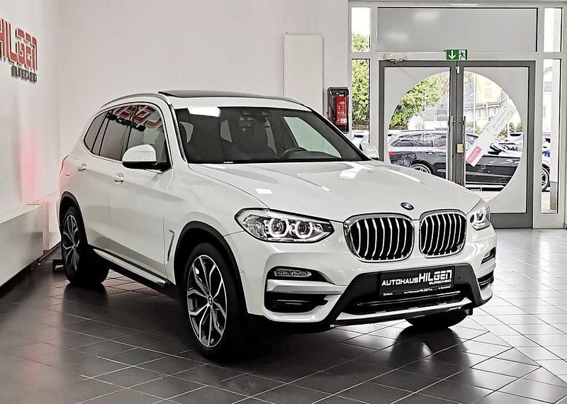 Gebraucht BMW X3 xLine 190 PS (139 kW) 2017 Weiß SUV