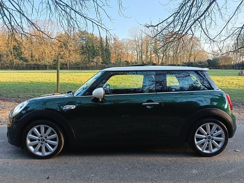 Gebraucht Mini Cooper SD 170 PS (125 kW) 2015 Grün Kleinwagen