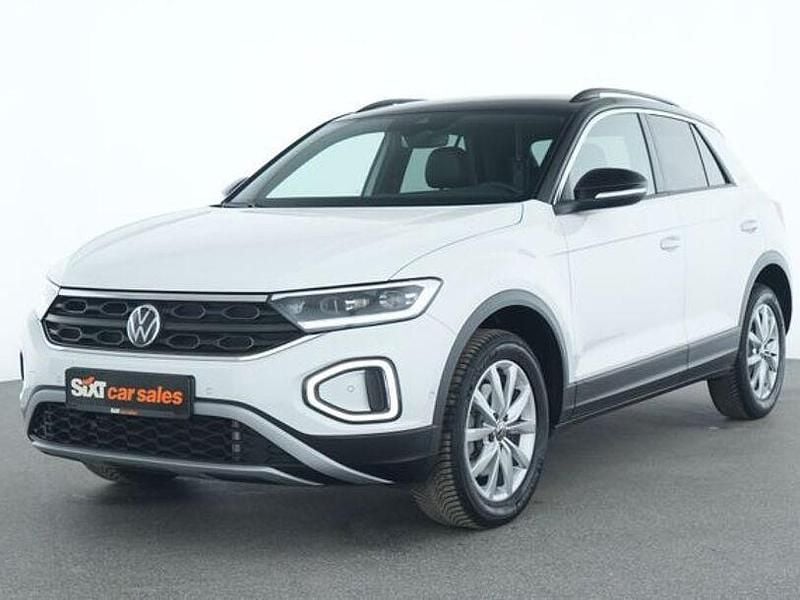 Gebraucht VW T-Roc IQ Drive 150 PS (110 kW) 2025 Weiß SUV