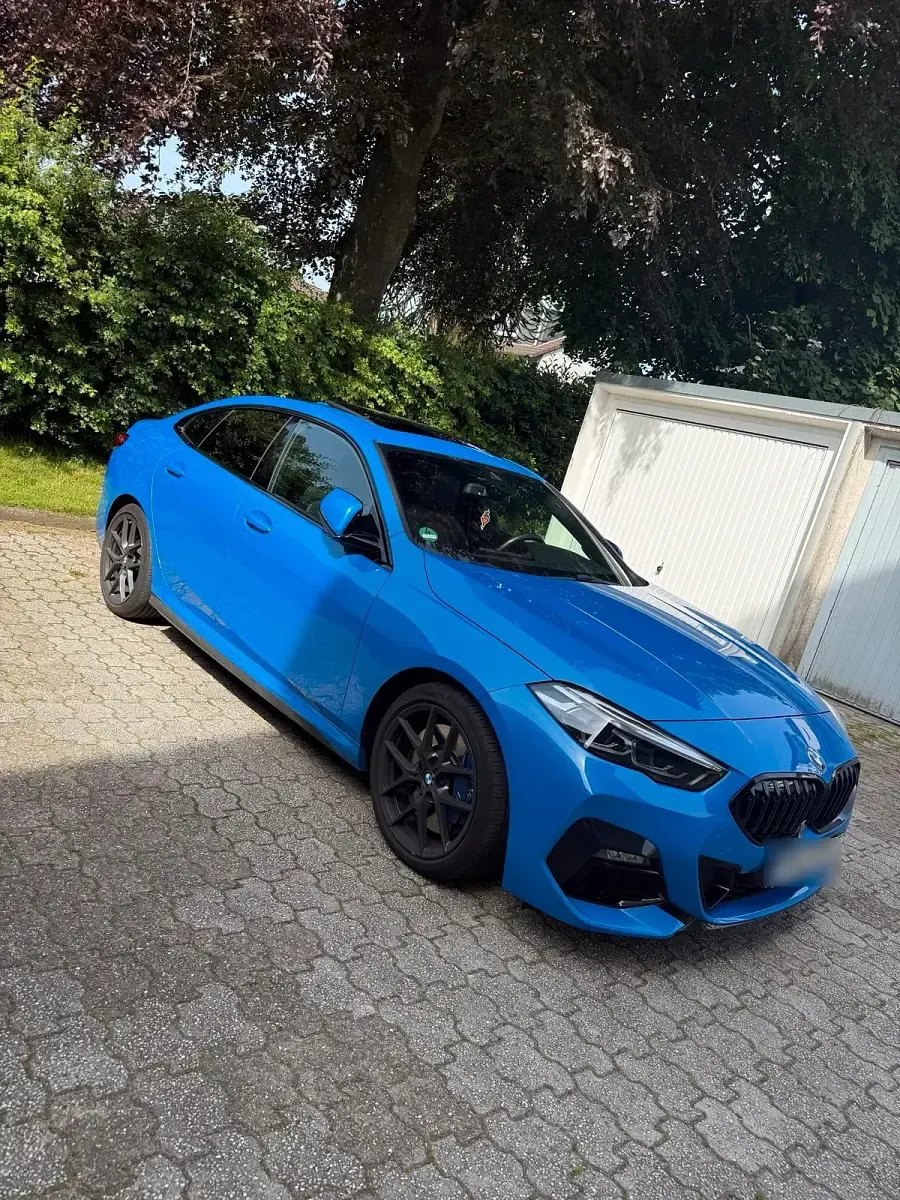 Gebraucht BMW 220 M Sport 190 PS (139 kW) 2019 Blau Coupé