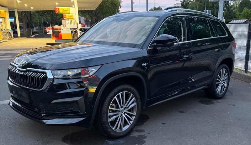 Schwarz Gebraucht 2021 Skoda Kodiaq LAURIN & KLEMENT SUV | 36.000 € (Fairer Preis) - Bild 1/4
