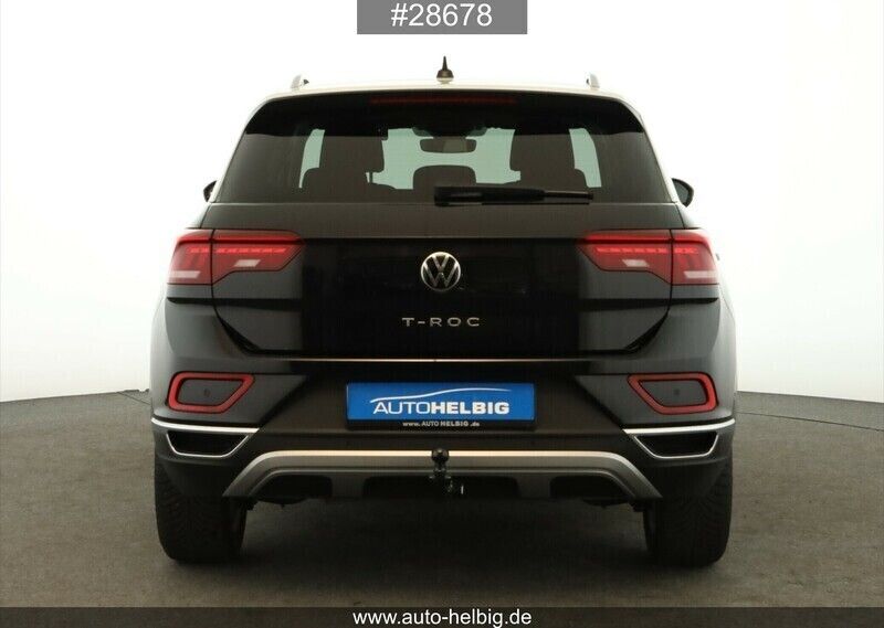 Gebraucht VW T-Roc Style 150 PS (110 kW) 2023 Deep black perleffekt SUV