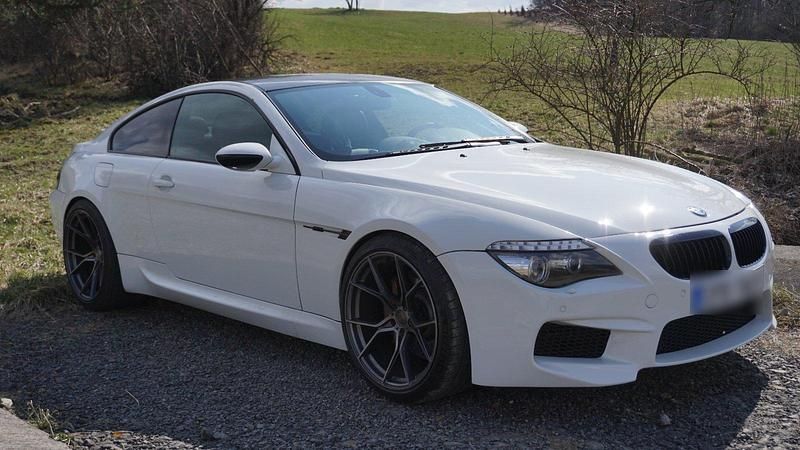 Gebraucht BMW M6 507 PS (372 kW) 2008 Weiß Coupé