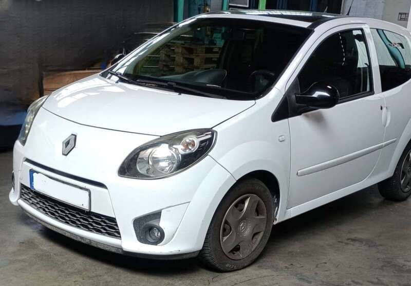 Weiß Gebraucht 2009 Renault Twingo Expression Kleinwagen | 3.600 € (Fairer Preis) - Bild 1/3