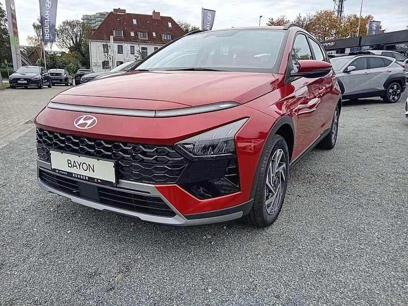 Rot Neu 2025 Hyundai Bayon Trend SUV | 25.990 € (Fairer Preis) - Bild 1/4