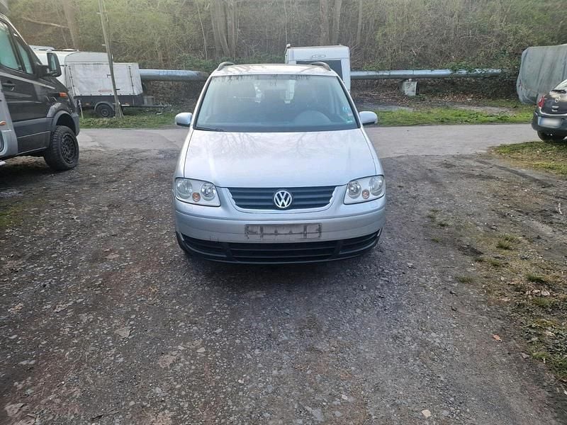 Gebraucht VW Touran 105 PS (77 kW) 2006 Silber Van / Kleinbus