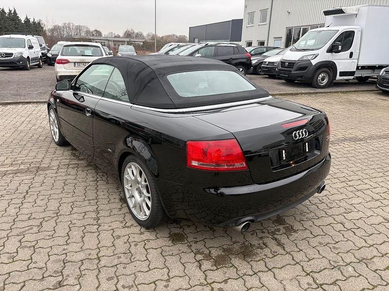 Gebraucht Audi A4 Cabriolet S-Line 232 PS (170 kW) 2007 Schwarz Cabrio