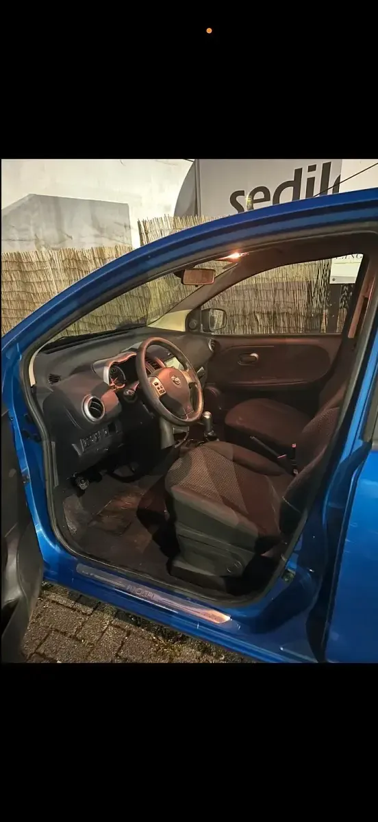 Gebraucht Nissan Note 109 PS (80 kW) 2006 Blau Kleinwagen