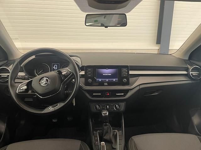 Gebraucht Skoda Fabia Ambition 95 PS (69 kW) 2022 Schwarz Kleinwagen