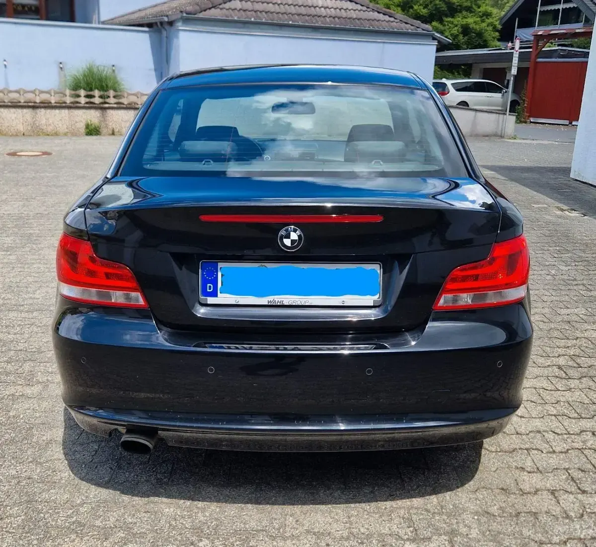 Gebraucht BMW 120 Coupé Exclusive 170 PS (125 kW) 2012 Schwarz Coupé