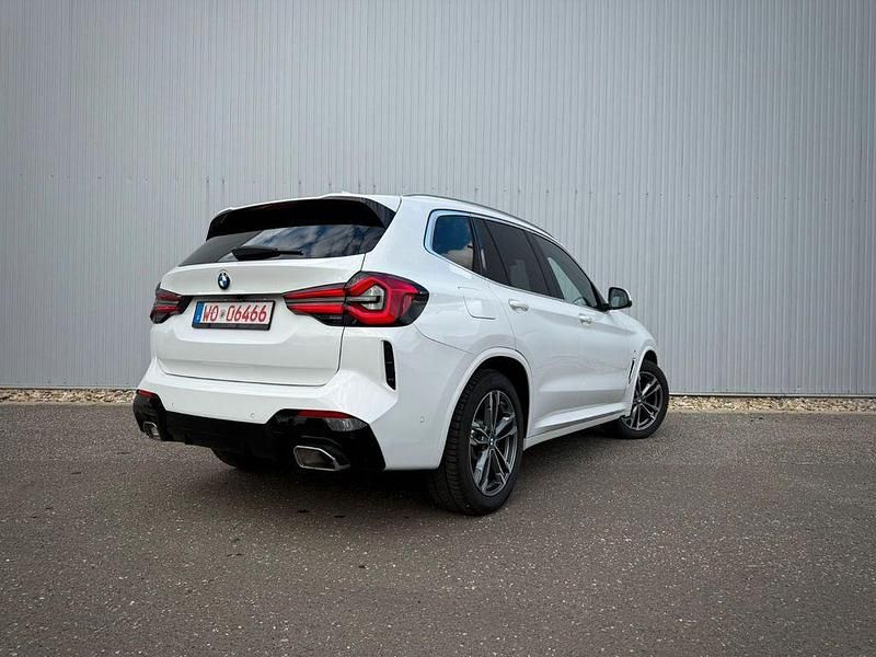 Gebraucht BMW X3 M Sport 184 PS (135 kW) 2023 Weiß SUV