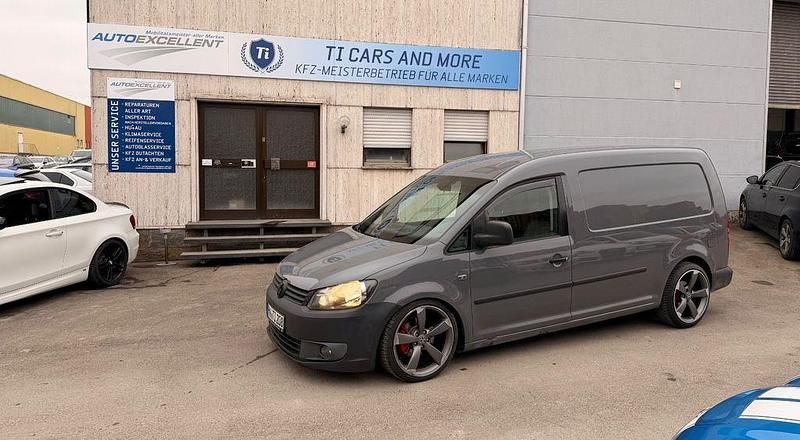 Gebraucht VW Caddy Maxi 140 PS (102 kW) 2011 Grau Van / Kleinbus