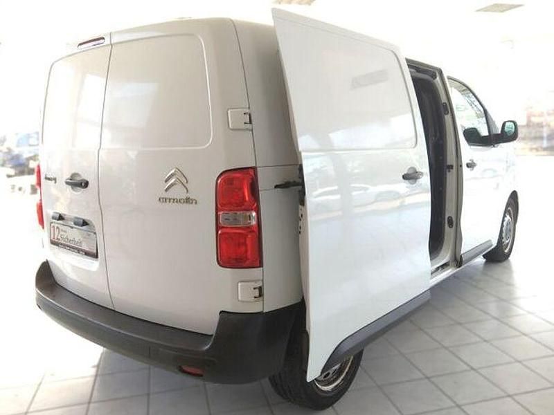 Gebraucht Citroën Jumpy 122 PS (89 kW) 2019 Weiß Van / Kleinbus