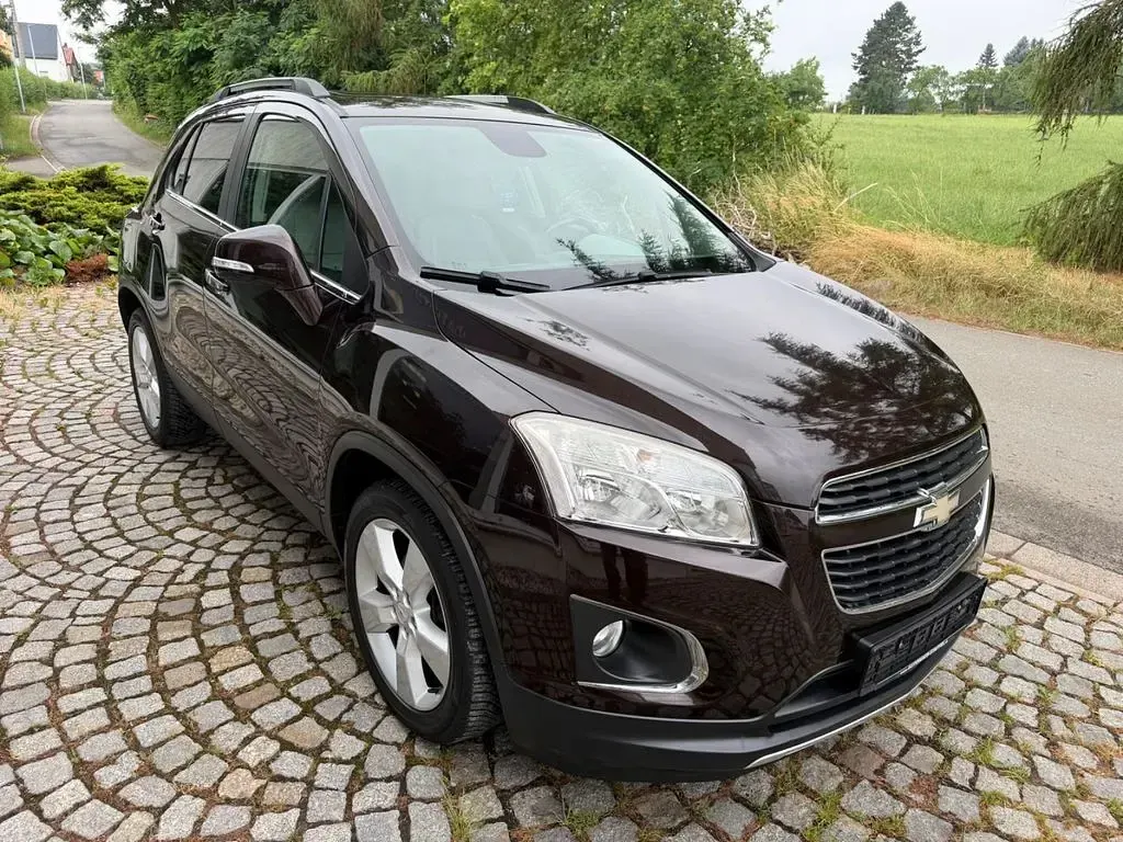 Gebraucht Chevrolet Trax LT 131 PS (96 kW) 2013 Braun SUV