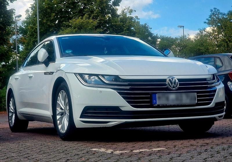 Weiß Gebraucht 2019 VW Arteon Limousine | 18.000 € (Superpreis) - Bild 1/4