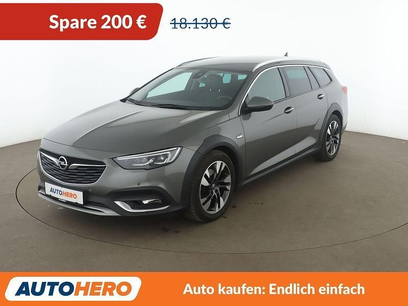 Gebraucht Opel Insignia Basis 209 PS (153 kW) 2018 Grau Kombi