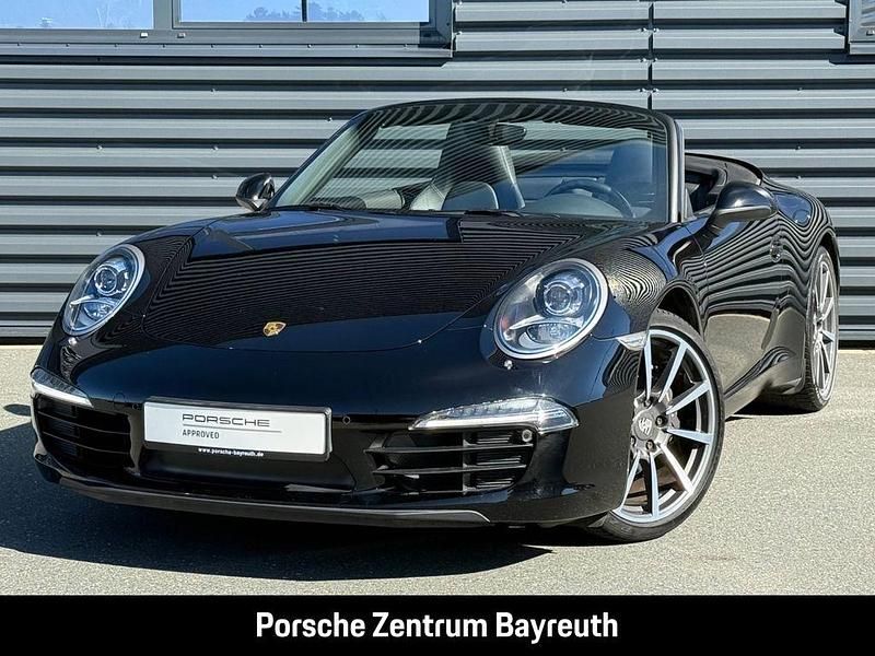 Schwarz Gebraucht 2013 Porsche 911 Carrera Cabriolet Cabrio | 81.900 € (Fairer Preis) - Bild 1/4