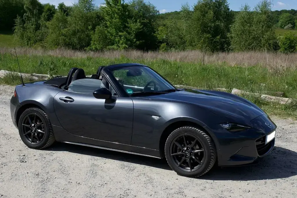 Gebraucht Mazda MX5 Exclusive-Line 131 PS (96 kW) 2016 Cabrio