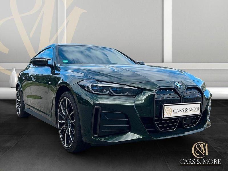 Gebraucht BMW i4 Performance 400 kW (544 PS) 2022 Grün Limousine