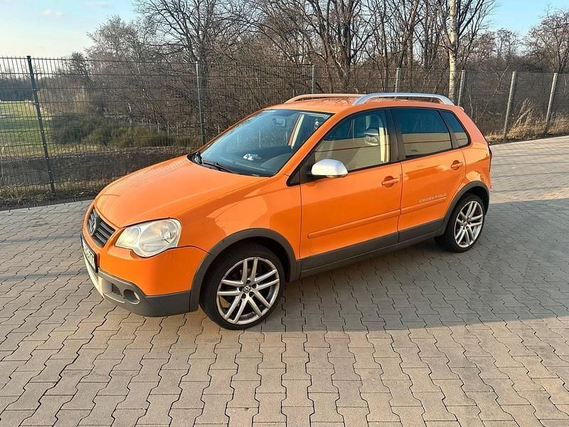 Gebraucht VW Polo Cross 80 PS (58 kW) 2007 Orange Kleinwagen
