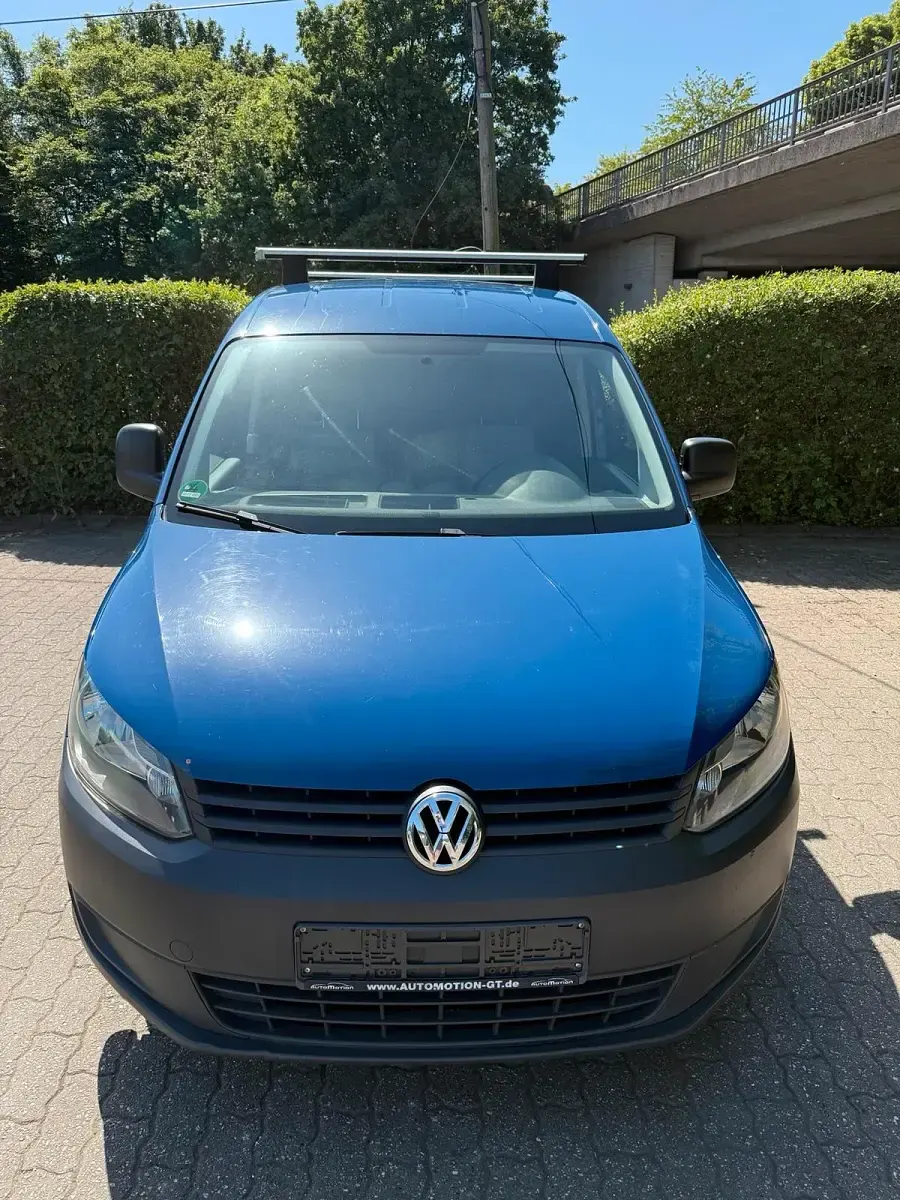 Gebraucht VW Caddy 75 PS (55 kW) 2012 Blau Van / Kleinbus