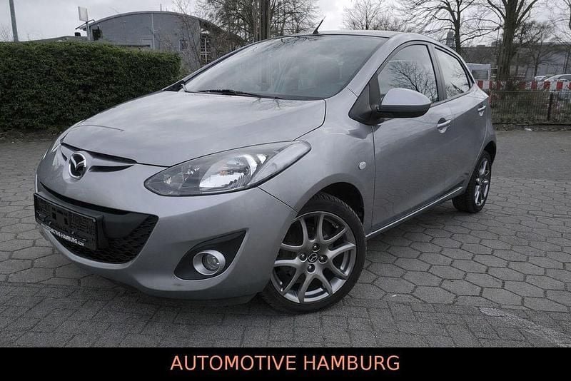 Gebraucht Mazda 2 84 PS (61 kW) 2014 Grau Limousine