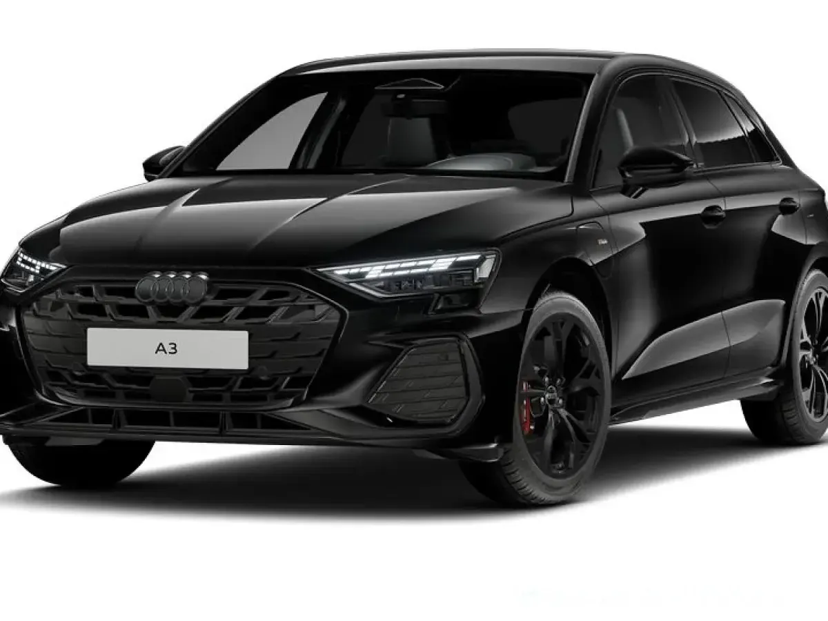 Neu Audi A3 S-Line 272 PS (200 kW) 2026 Mythosschwarz (schwarz) Limousine