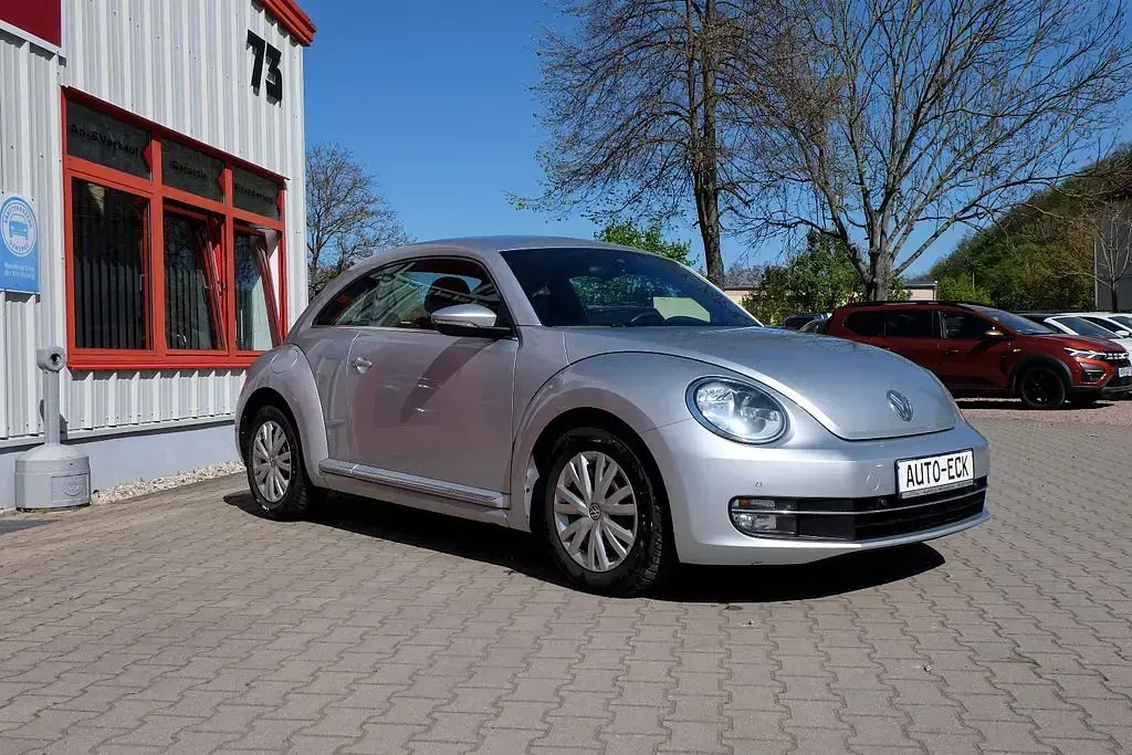 Second-hand VW Beetle Design 105 CP (77 kW) 2013 Argintiu Hatchback