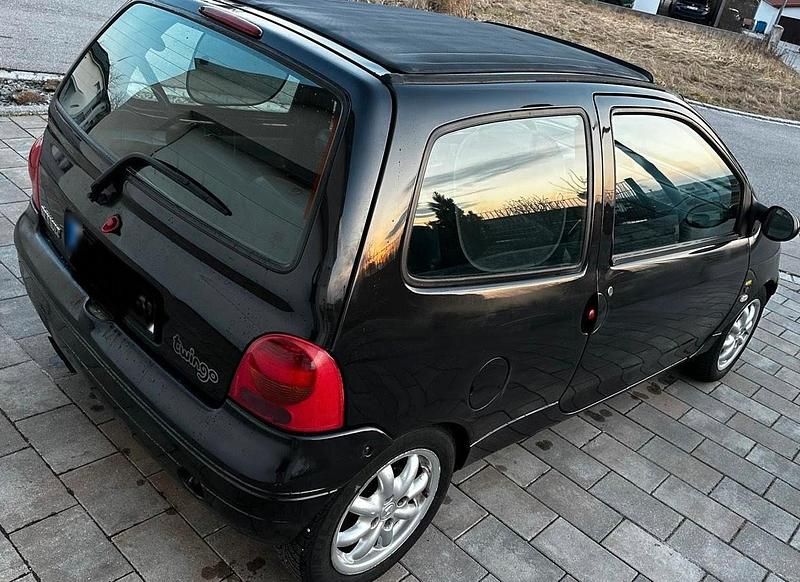 Gebraucht Renault Twingo 75 PS (55 kW) 2004 Schwarz Kleinwagen