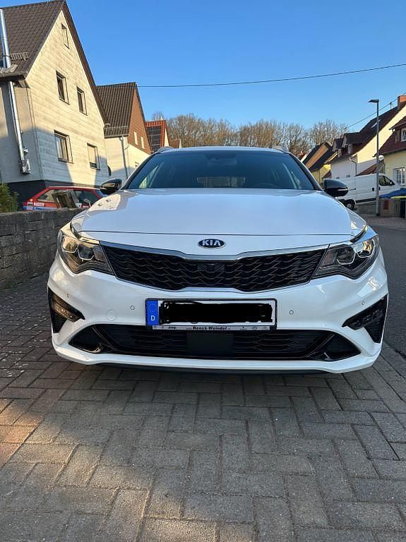 Gebraucht Kia Optima GT 238 PS (175 kW) 2019 Weiß Kombi
