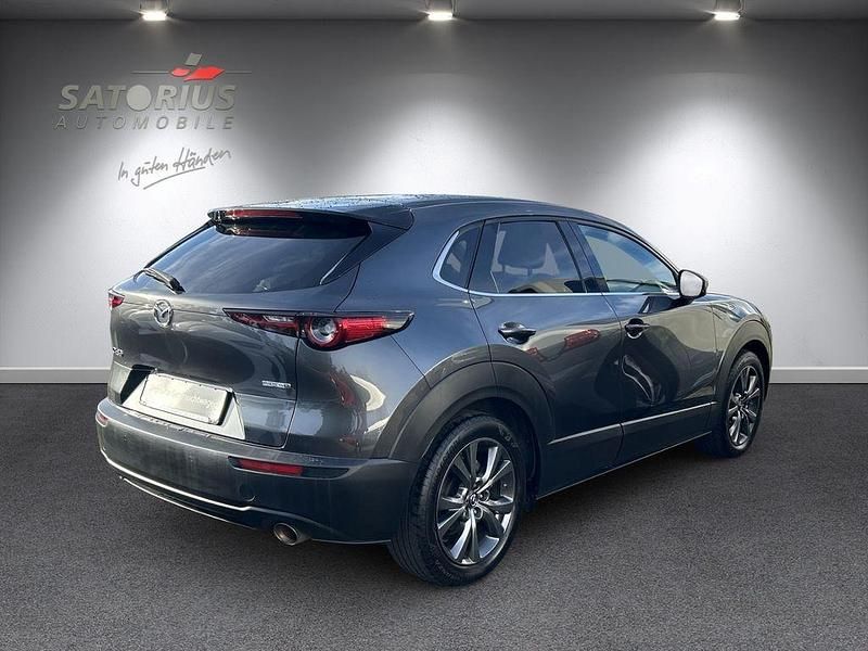 Gebraucht Mazda CX-30 Selection 179 PS (131 kW) 2022 Grau SUV