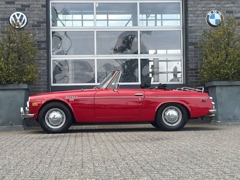 Gebraucht Datsun 1600 1970 Rot Cabrio
