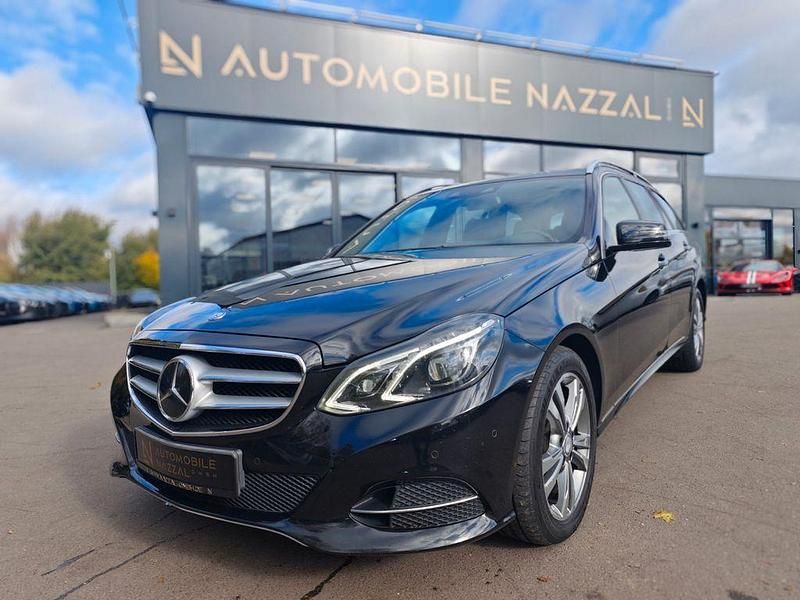 Gebraucht Mercedes E250 204 PS (150 kW) 2013 Schwarz Limousine