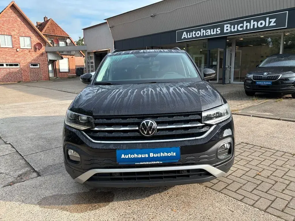 Gebraucht VW T-Cross Life 110 PS (80 kW) 2023 Schwarz SUV