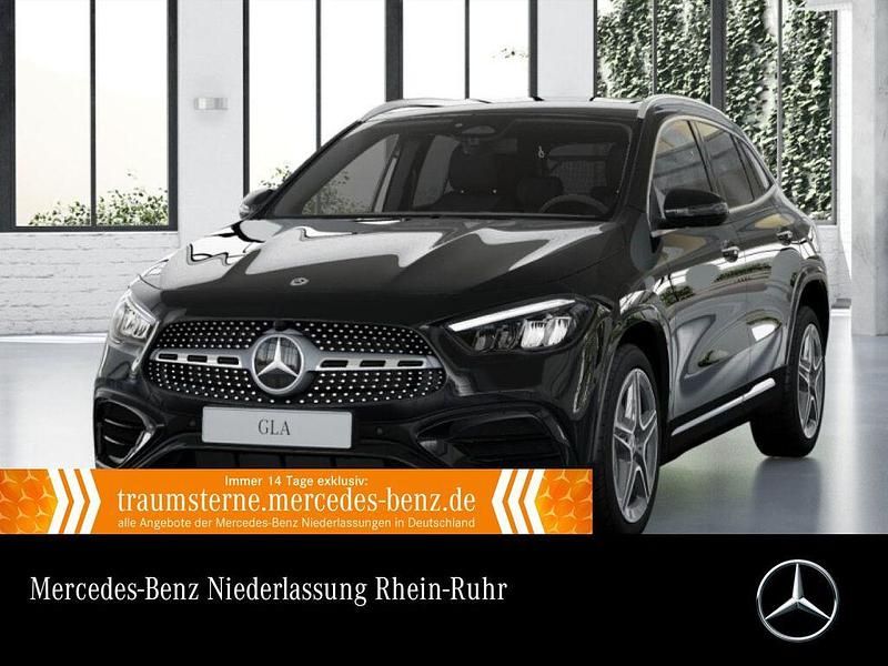 Schwarz Gebraucht 2025 Mercedes GLA200 AMG SUV | 46.690 € (Teuer) - Bild 1/3